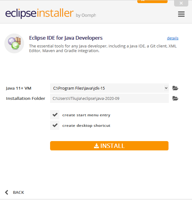 图片[4]-Eclipse IDE 2020-09 for Windows 64位 安装教程-兀云资源网