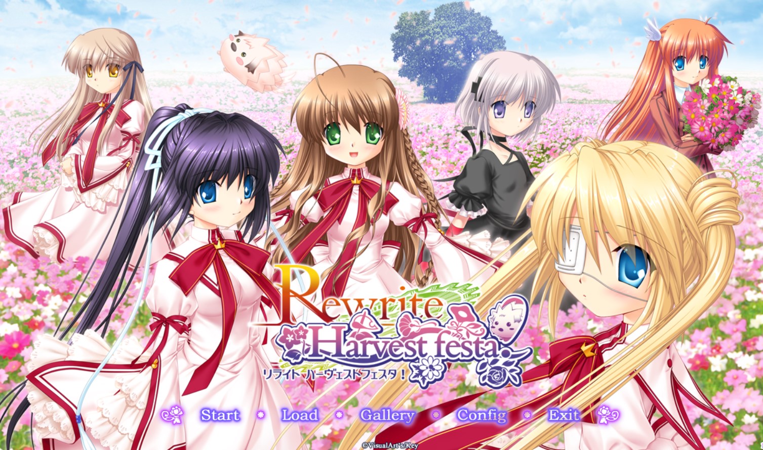 Rewrite Harvest festa！