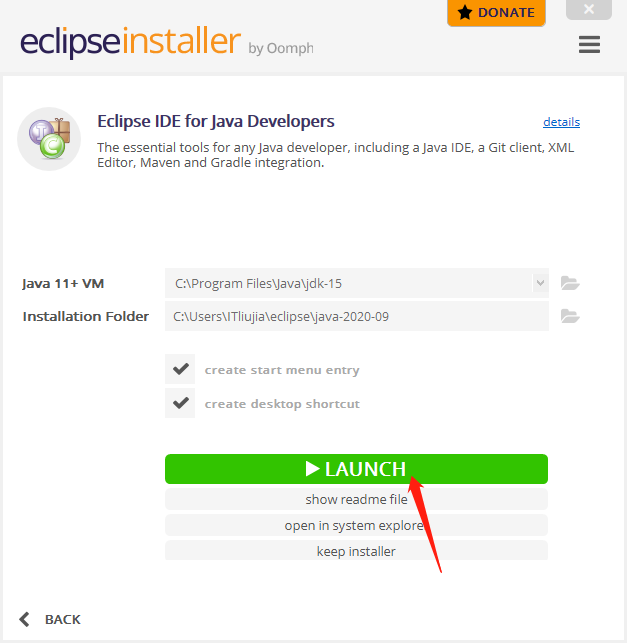 图片[8]-Eclipse IDE 2020-09 for Windows 64位 安装教程-兀云资源网