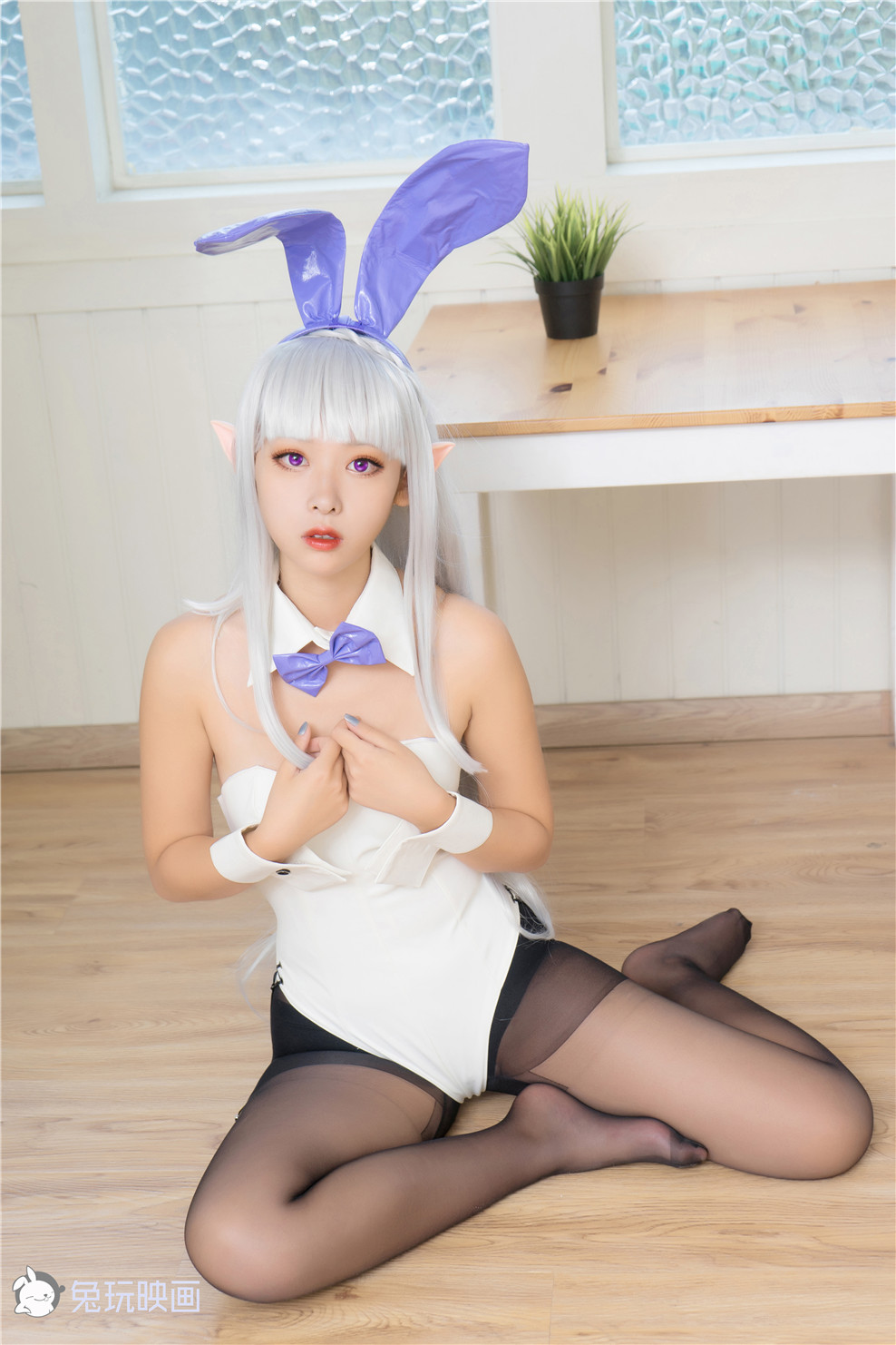兔玩映画 兔女郎 Vol.036 艾米 [41P-452MB]